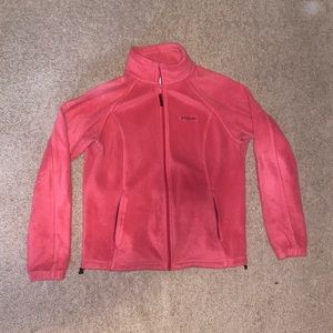 women’s columbia fleece jacket